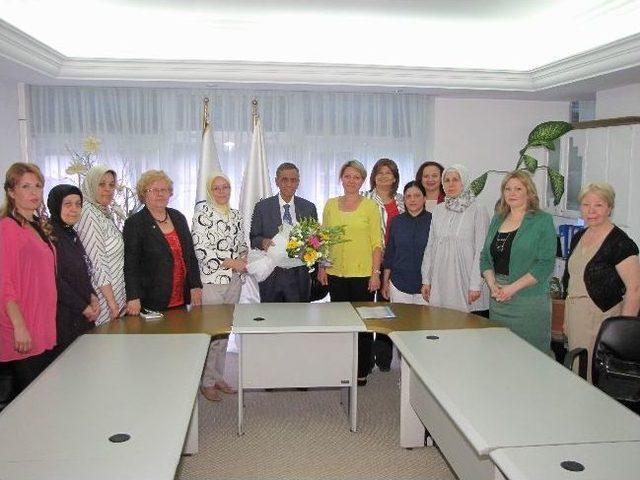 Manisa Tso Başkanı Koşmaz a Tebrik Ziyaretleri 1