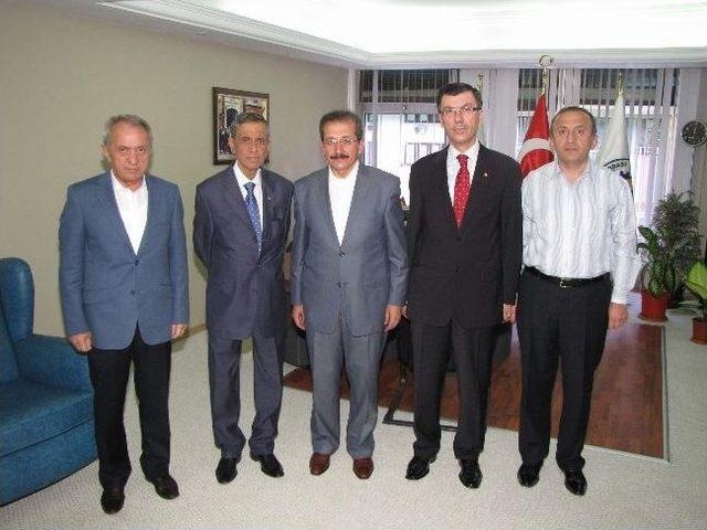 Manisa Tso Başkanı Koşmaz a Tebrik Ziyaretleri 2