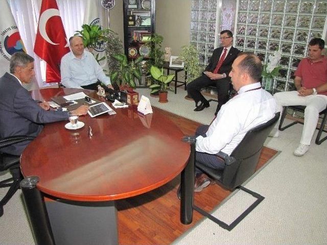 Manisa Tso Başkanı Koşmaz a Tebrik Ziyaretleri 3