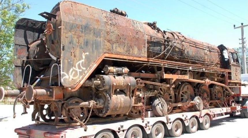 Bolu&rsquo;ya Tren Geldi