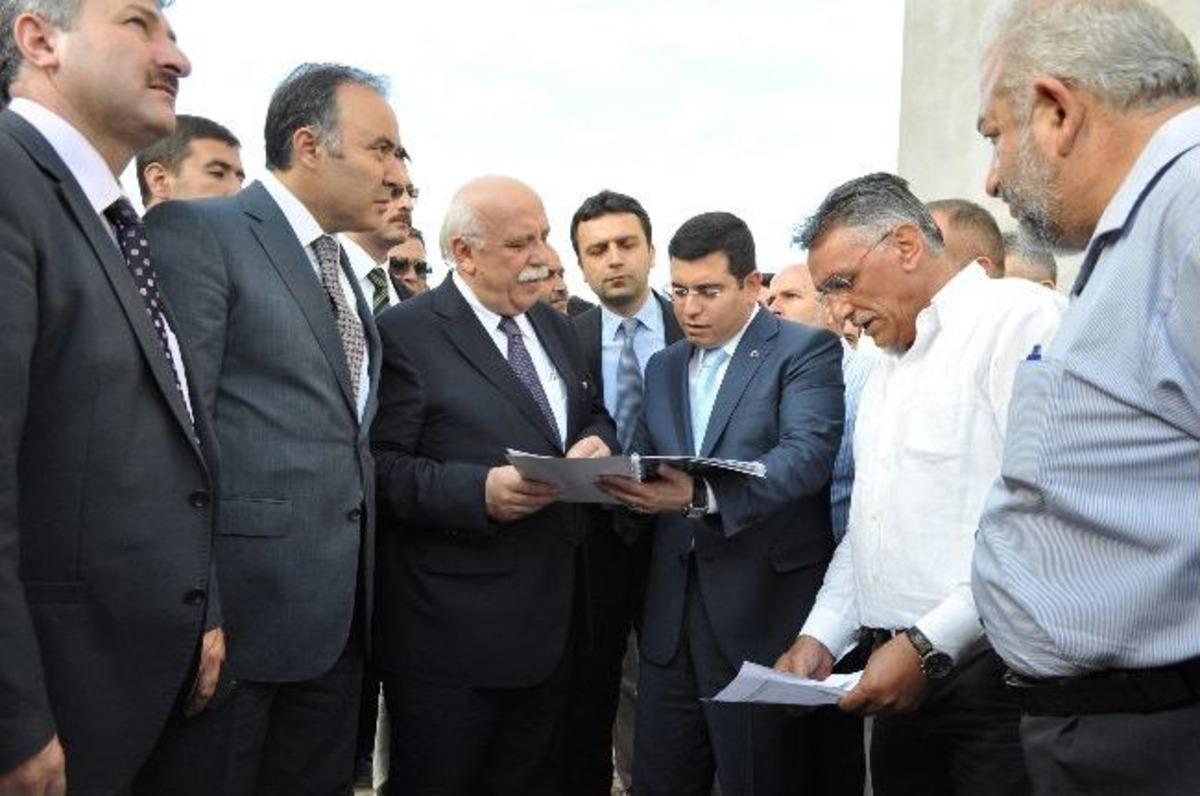 Bakan Avcı&rsquo;nın Antalya Ziyareti