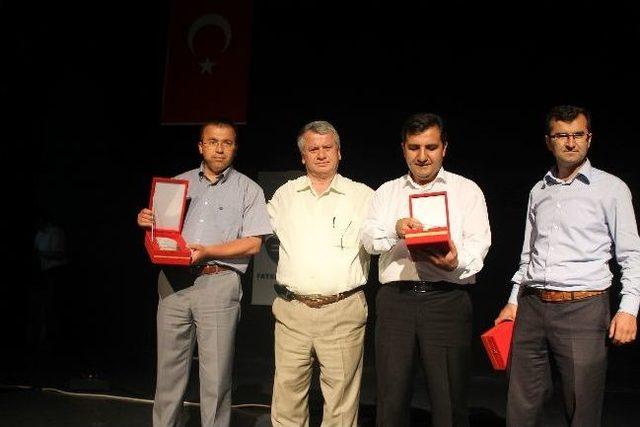 Liselerararası &Ouml;d&uuml;ller Sahiplerine Teslim Edildi 2