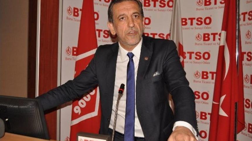 İbrahim Burkay: &ldquo;bursa'ya S&ouml;z&uuml;m&uuml;z&uuml; Tutacağız&rdquo;