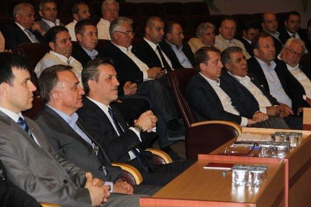 İbrahim Burkay: &ldquo;bursa ya S&ouml;z&uuml;m&uuml;z&uuml; Tutacağız&rdquo; 1