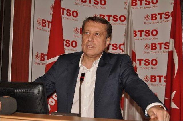 İbrahim Burkay: &ldquo;bursa ya S&ouml;z&uuml;m&uuml;z&uuml; Tutacağız&rdquo; 2