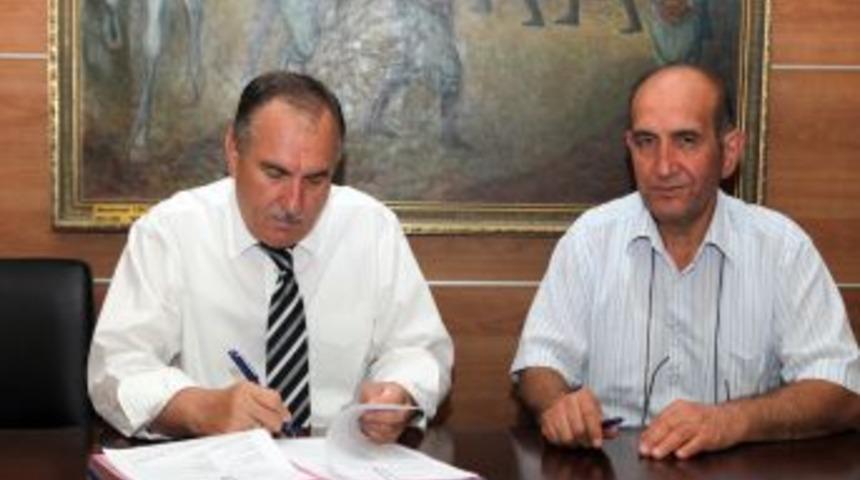 Bolu Belediyesi Ve İş- Kur Arasında Işbirliği Protokol&uuml; Imzalandı