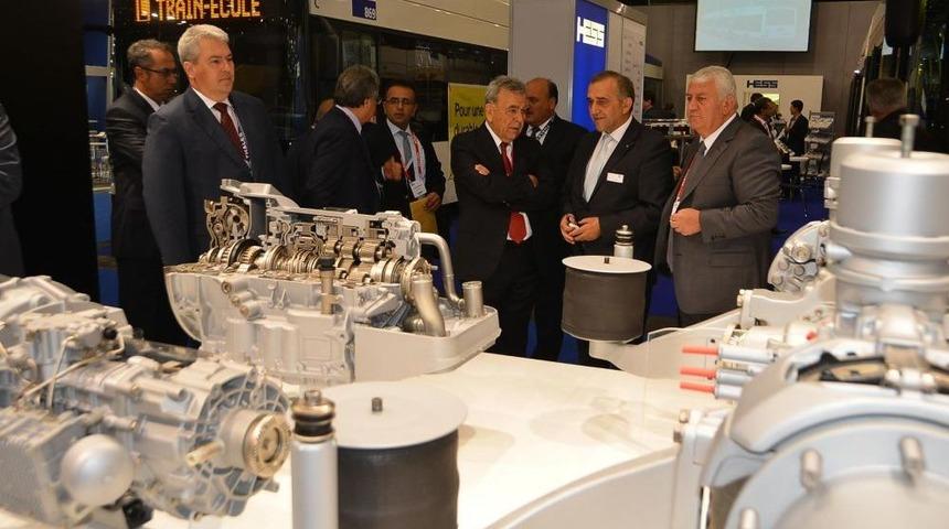 İZBAN&rsquo;a Cenevre&rsquo;de 'en Iyi Işbirliği' &Ouml;d&uuml;l&uuml;