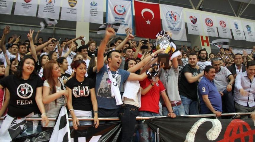 Hentbol&rsquo;de Şampiyon Beşiktaş