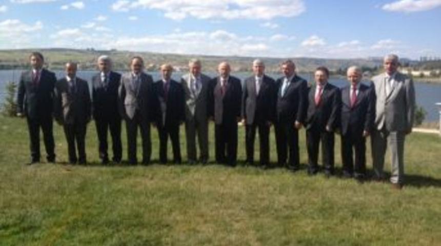 Musa Yılmaz, Vilayetler Hizmet G&ouml;t&uuml;rme Birliği'nin Enc&uuml;men &Uuml;yeliğine Se&ccedil;ildi