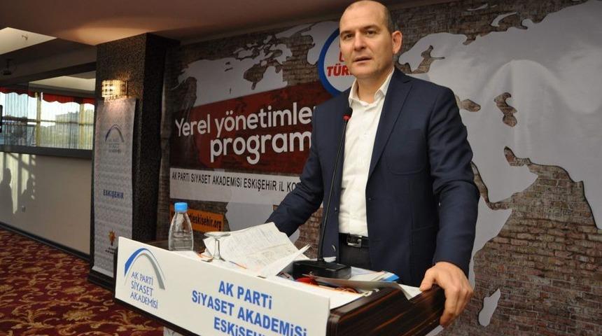 Soylu&rsquo;ya Baba Tavsiyesi: CHP Ne Derse Tersi Doğrudur