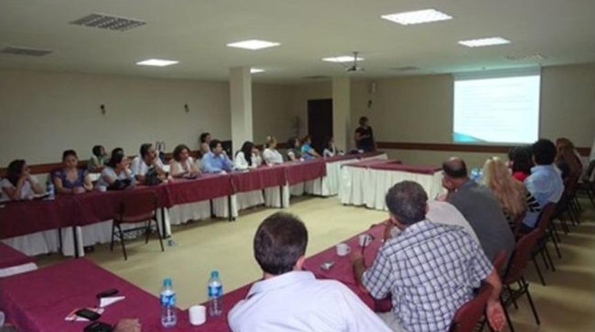 Sağlık M&uuml;d&uuml;rl&uuml;ğ&uuml; &Ccedil;alışanlarına Hizmet İ&ccedil;i Eğitim D&uuml;zenledi