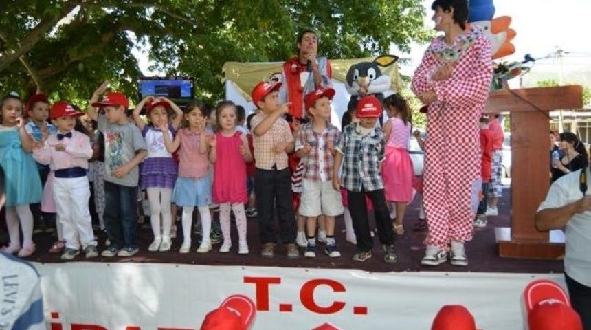 Kiraz’da “yılsonu Çocuk Şenliği”