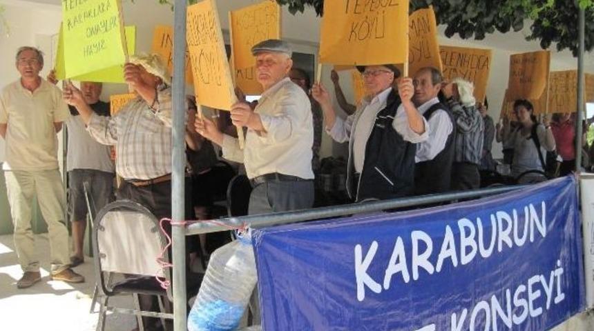 Karaburun Yarımadası, Balık Çiftliklerine Karşı Çıktı