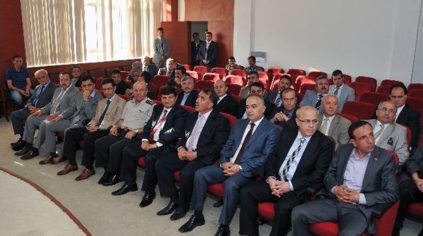 Gümüşhane Emniyet Müdürü Yüksel’e Veda