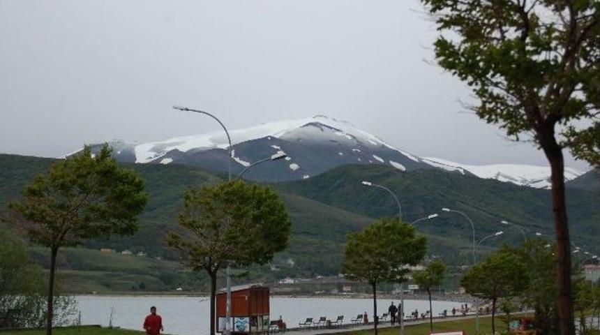 Tatvan&rsquo;da Y&uuml;ksek Kesimlere Mayıs Karı Yağdı