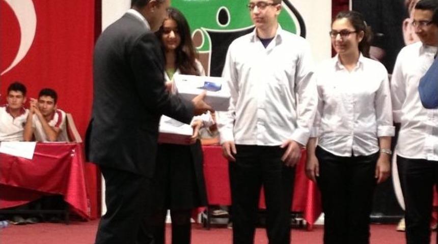 Gkv &Ouml;zel Liseleri Bilgi Yarışmasında Gaziantep İl Birincisi Oldu