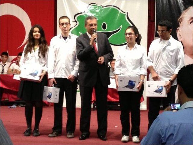 Gkv &Ouml;zel Liseleri Bilgi Yarışmasında Gaziantep İl Birincisi Oldu 1