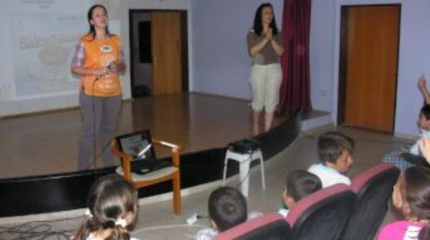 Akb&uuml;k Nurullah Kocabıyık İlk&ouml;ğretim Okulu&rsquo;nda Atıkyağ Bilgilendirmesi