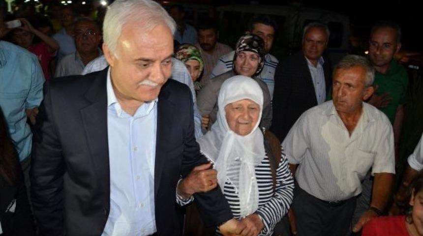 Hatipoğlu Manavgatlılarla Buluştu