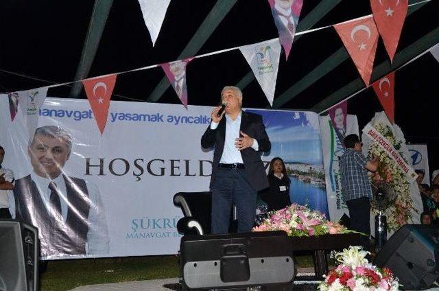 Hatipoğlu Manavgatlılarla Buluştu 1