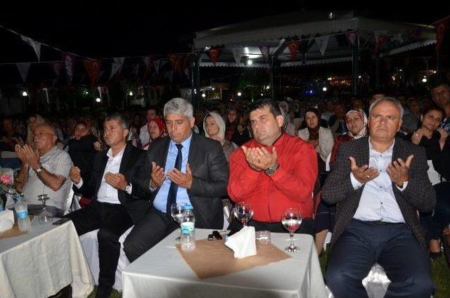 Hatipoğlu Manavgatlılarla Buluştu 2