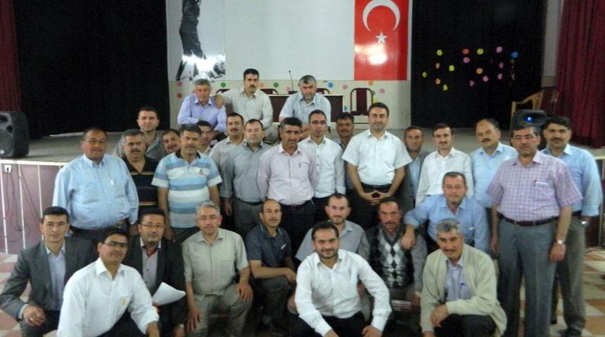 Acıpayam M&uuml;ft&uuml;l&uuml;ğ&uuml; 'Cami Projeleri' Semineri D&uuml;zenledi