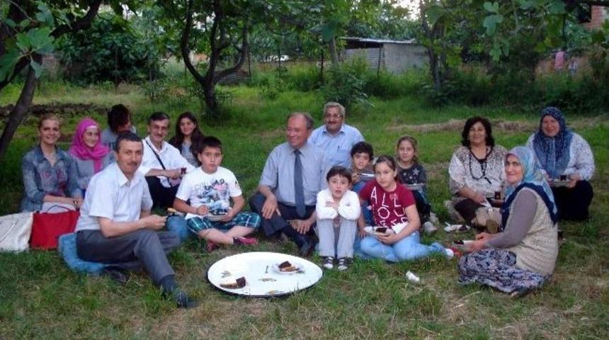 Metin Burma Da L&ouml;sam Ziyaretlerinde