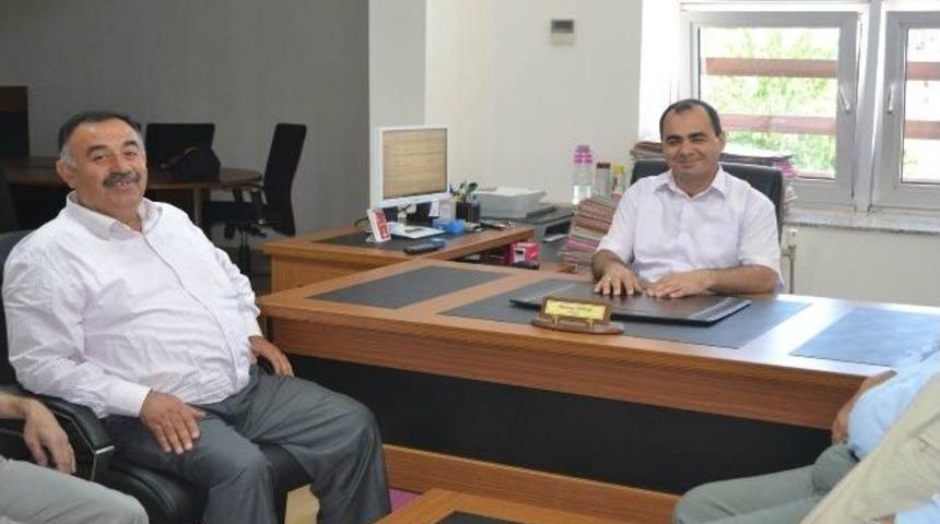 Başkan K&ouml;seoğlu'ndan Sgk M&uuml;d&uuml;rl&uuml;ğ&uuml;'ne Ziyaret