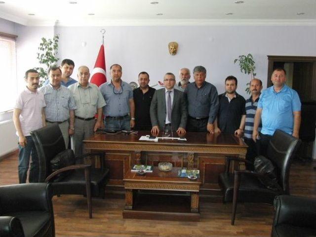 Dalamanlı İş Adamları Şerefler K&ouml;y&uuml;nde Buluştu. 1