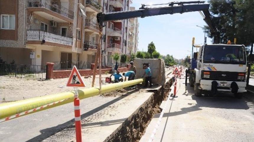 Aydın&rsquo;da Doğalgaz Ağı Genişliyor