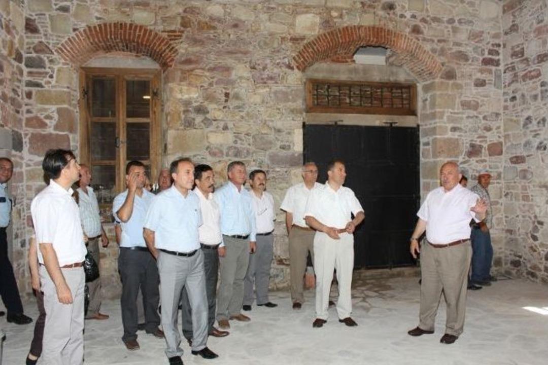 Dikili Turizm Altyapı Yapı Hizmet Birliği Toplandı