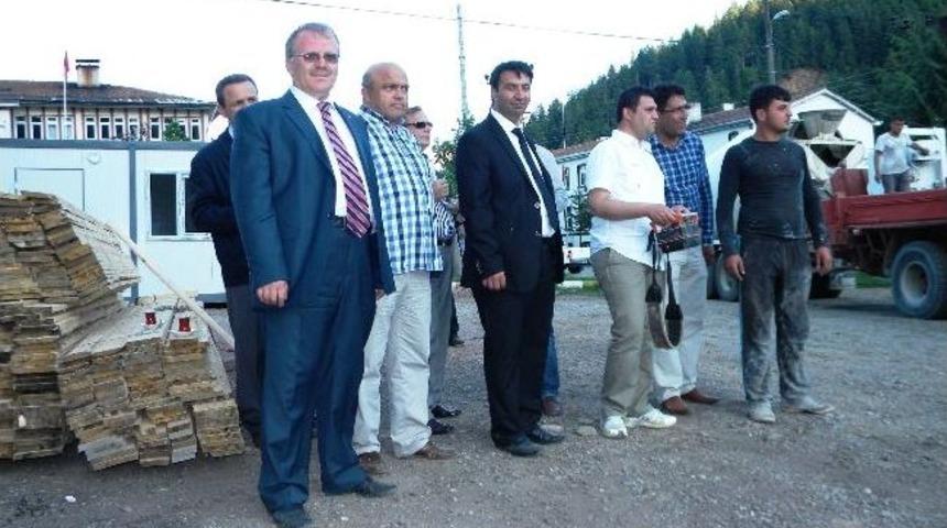 Azdavayda H&uuml;k&uuml;met Konağı Ek Bina Temeli Atıldı