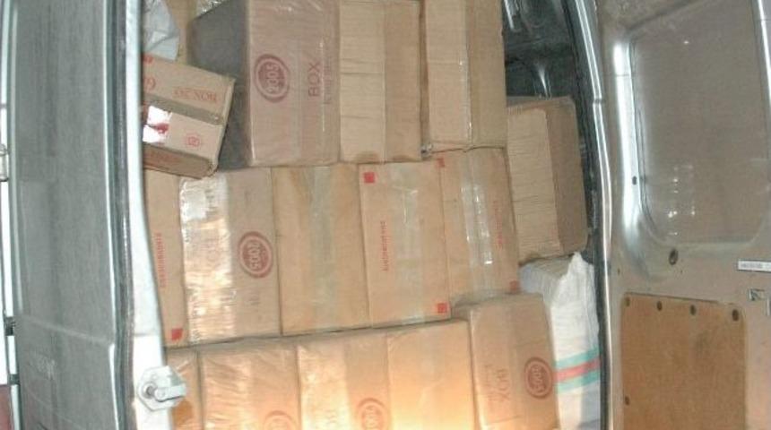 Van&rsquo;da Ka&ccedil;ak Sigara Ve Akaryakıt Ele Ge&ccedil;irildi