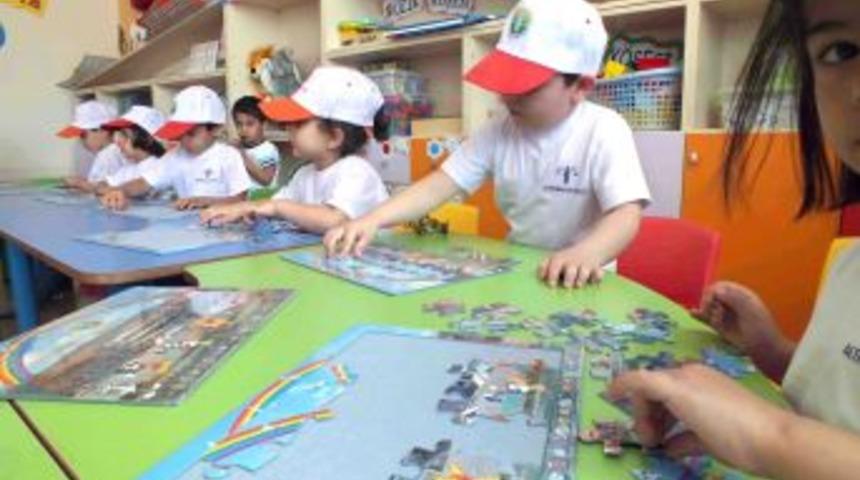Altınbaşak&rsquo;tan Minik &Ouml;ğrencilere Yap Boz Şenliği