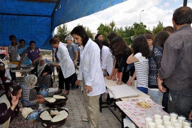 Kaymaklı İlkokulu Öğrencilerinden Kermes Şenliği