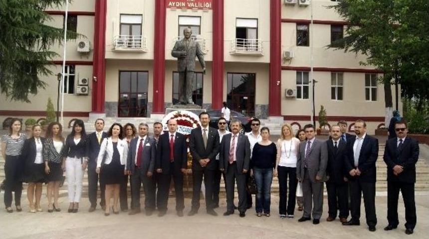 Ayto, Aydın&rsquo;da İlk Kez Sigortacılık Haftası Kutladı