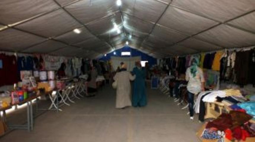 Koyulhisar&rsquo;da &Ouml;ğrenciler Yararına Kermes