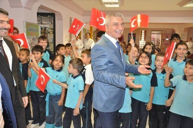 Cevat Durak Yamanlar Koleji’ni Ziyaret Etti 1