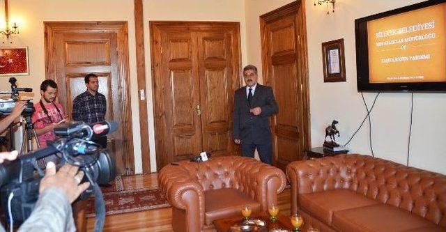 İnternet &Uuml;zerinden Mezarlık Ziyareti 1