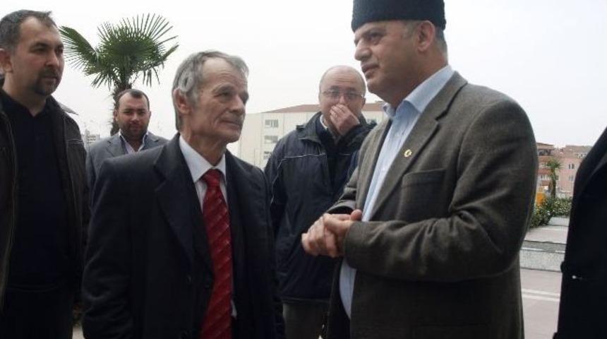 Kırım T&uuml;rkleri Tepreşte Buluşacak