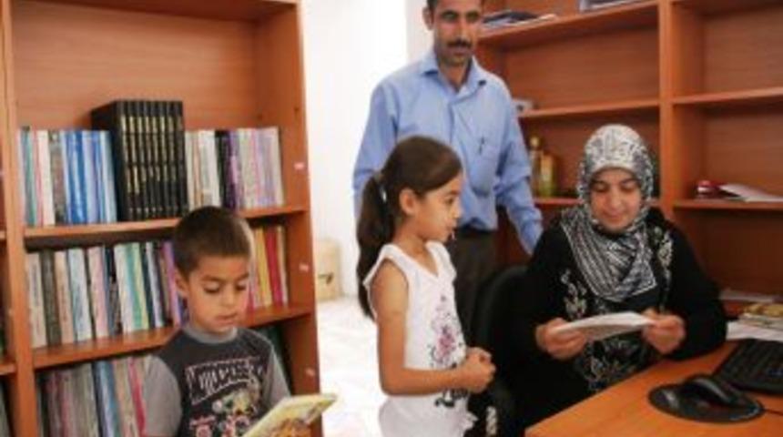 Kuskanlılar, Halk K&uuml;t&uuml;phanesinden Ayda 500 Kitap Alıyor