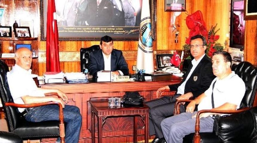 Kesk Basın Yayın Sekreteri &Ccedil;ınar, Gmis&rsquo;i Ziyaret Etti