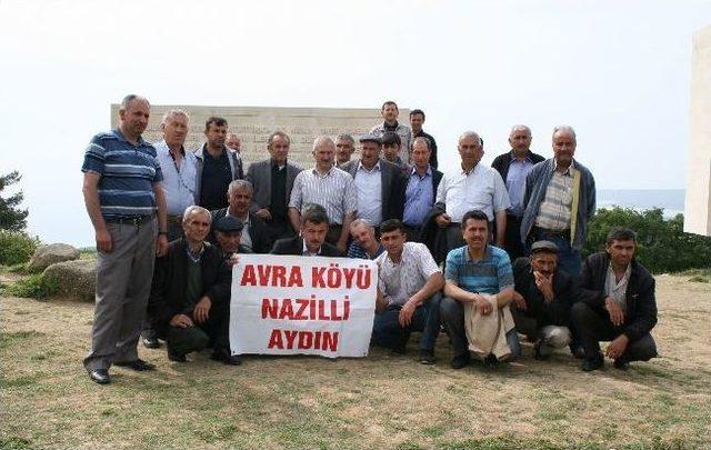 Köy İmamı, Cemaatini Çanakkale’ye Götürdü