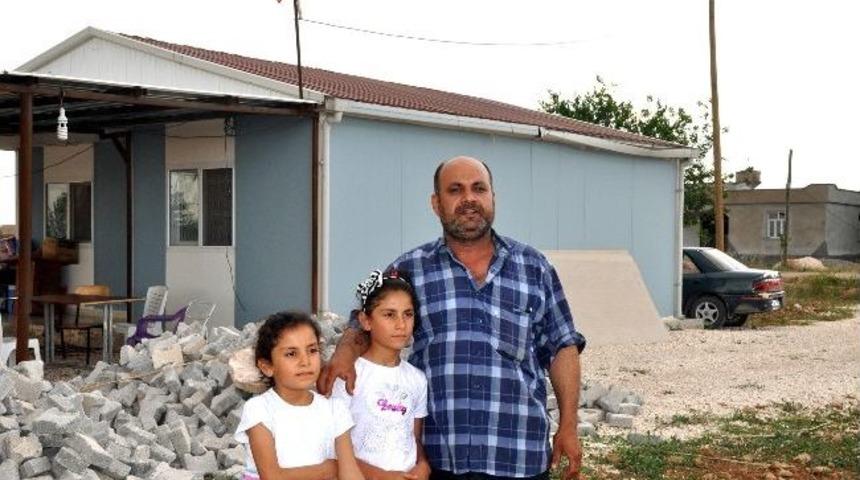 &Ouml;mer Timu&ccedil;in, &Ouml;len Eşi Ve &Ccedil;ocukları İ&ccedil;in Şehitlik İstedi