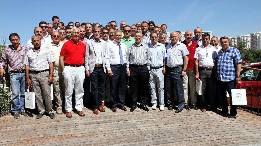 Başkan Durak&rsquo;tan M&uuml;teahhitlere &ldquo;moloz&rdquo; Uyarısı