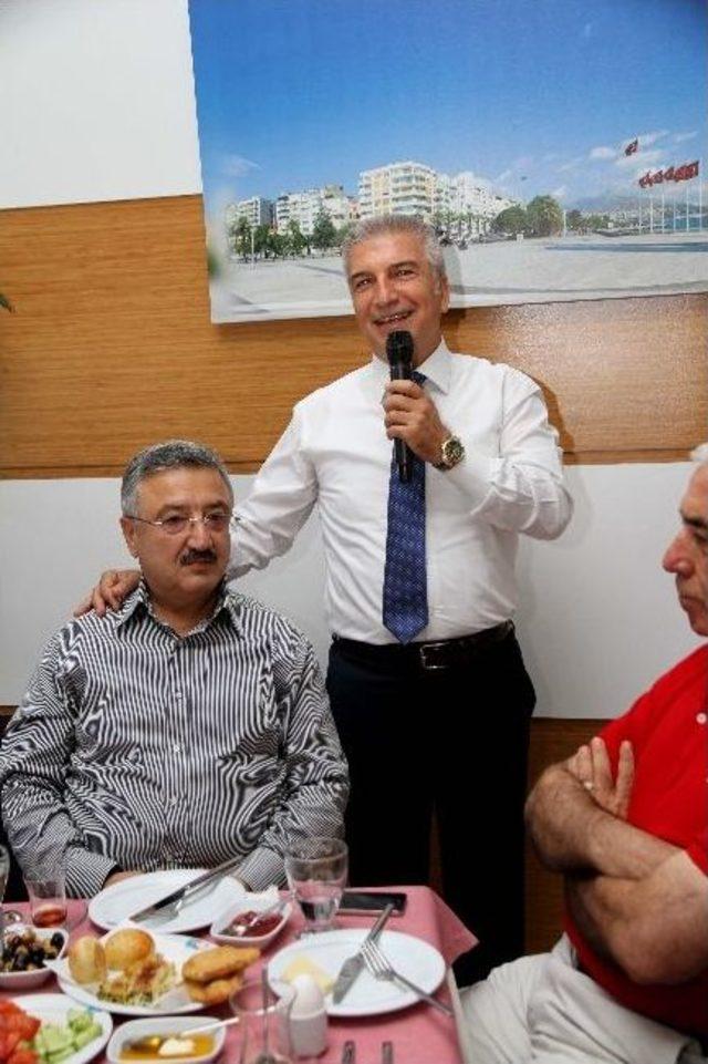 Başkan Durak&rsquo;tan M&uuml;teahhitlere &ldquo;moloz&rdquo; Uyarısı 1