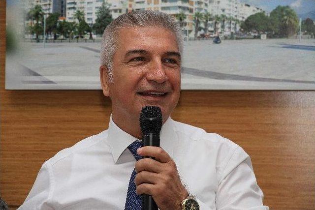 Başkan Durak&rsquo;tan M&uuml;teahhitlere &ldquo;moloz&rdquo; Uyarısı 2