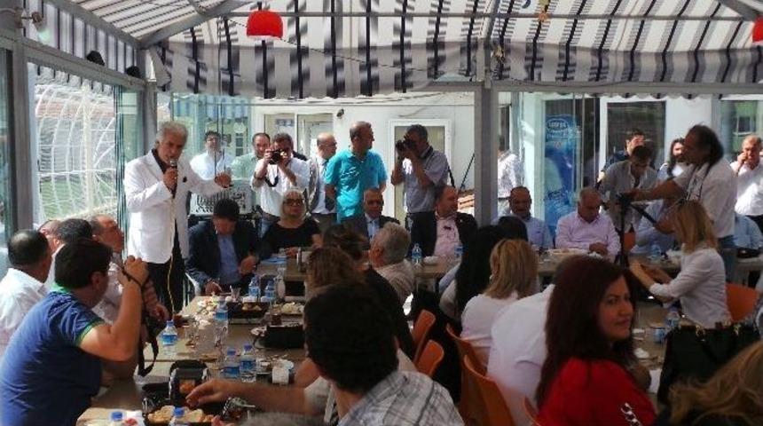 Karabağlar Belediye Meclis &Uuml;yesi Salih Erkek Chp'den Karabağlar Belediye Başkan Aday Adaylığı İ&ccedil;in Yola &Ccedil;ıktı