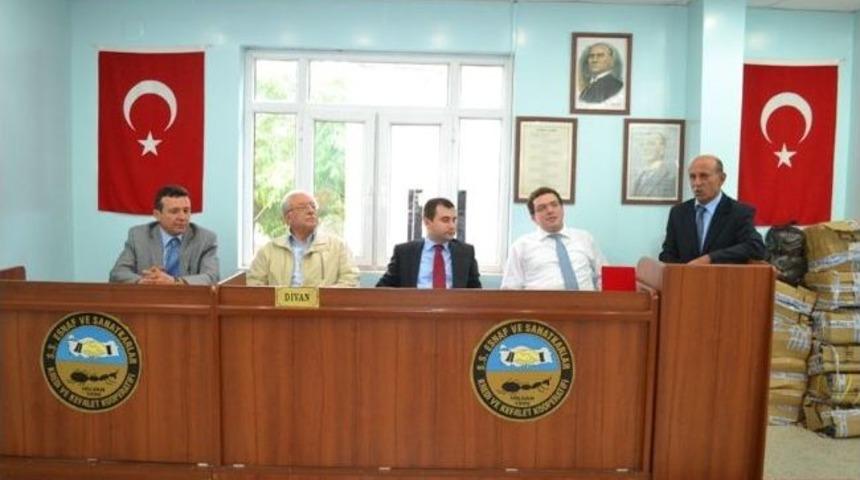 Kosgeb Hilvan&rsquo;da Katılım Belgelerini Kursiyerlere Teslim Etti