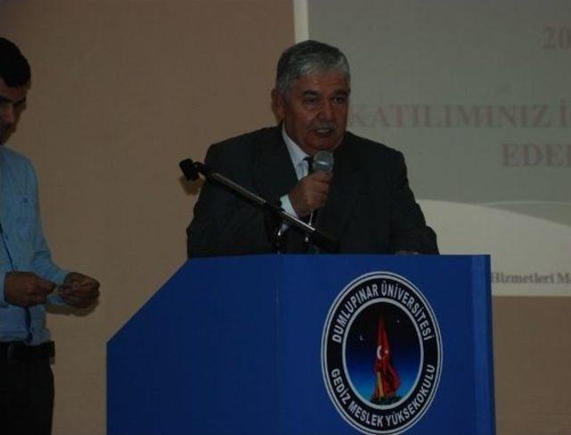 Dp&uuml; Rekt&ouml;r Yardımcısı Prof. Dr. Yunus Erdoğan: 2
